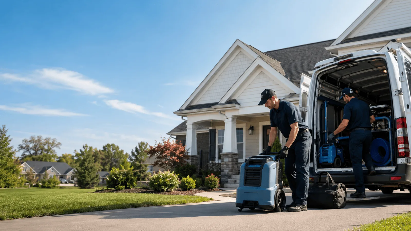 Mold Remediation in Shiner, TX